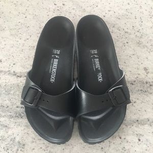 Birkenstock black Eva Madrid sandals